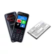 BRONDI AHB474067P helyettesítő mobiltelefon akkumulátor (Li-Polymer, 3.7V, 1750mAh / 6.48Wh) - Utángyártott