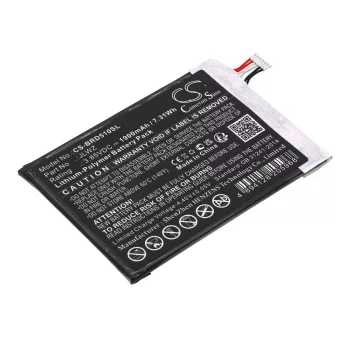   Brondi JLWZ helyettesítő mobiltelefon akkumulátor (Li-Polymer, 3.85V, 1900mAh / 7.31Wh) - Utángyártott