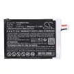 Brondi JLWZ helyettesítő mobiltelefon akkumulátor (Li-Polymer, 3.85V, 1900mAh / 7.31Wh) - Utángyártott