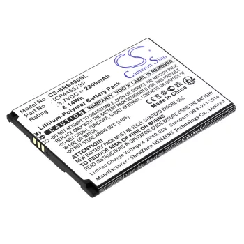   BRONDI ICP445573P helyettesítő mobiltelefon akkumulátor (Li-Polymer, 3.7V, 2200mAh / 8.14Wh) - Utángyártott