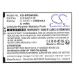 BRONDI ICP445573P helyettesítő mobiltelefon akkumulátor (Li-Polymer, 3.7V, 2200mAh / 8.14Wh) - Utángyártott