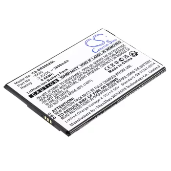   Brondi S602 helyettesítő mobiltelefon akkumulátor (Li-ion, 3.8V, 2600mAh / 9.88Wh) - Utángyártott