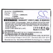 Brondi S602 helyettesítő mobiltelefon akkumulátor (Li-ion, 3.8V, 2600mAh / 9.88Wh) - Utángyártott