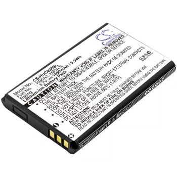   Brondi W11 helyettesítő mobiltelefon akkumulátor (Li-ion, 3.7V, 1050mAh / 3.89Wh) - Utángyártott