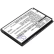 Brondi W11 helyettesítő mobiltelefon akkumulátor (Li-ion, 3.7V, 1050mAh / 3.89Wh) - Utángyártott