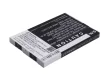 Casio BTR771B helyettesítő mobiltelefon akkumulátor (Li-ion, 3.7V, 1700mAh / 6.29Wh) - Utángyártott