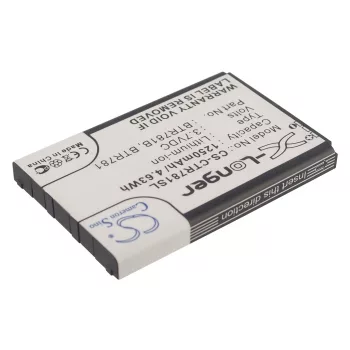   Casio BTR781B helyettesítő mobiltelefon akkumulátor (Li-ion, 3.7V, 1250mAh / 4.63Wh) - Utángyártott