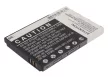 Casio BTR781B helyettesítő mobiltelefon akkumulátor (Li-ion, 3.7V, 1250mAh / 4.63Wh) - Utángyártott