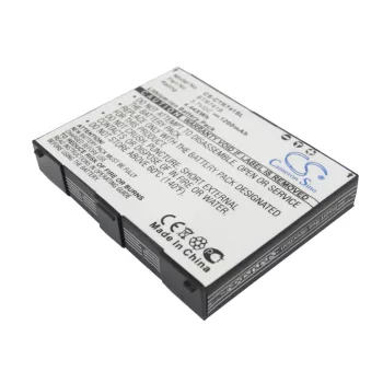   Casio BTR741B helyettesítő mobiltelefon akkumulátor (Li-ion, 3.7V, 1200mAh) - Utángyártott