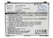 Casio BTR741B helyettesítő mobiltelefon akkumulátor (Li-ion, 3.7V, 1200mAh) - Utángyártott