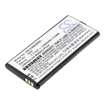   CAT B26 helyettesítő mobiltelefon akkumulátor (Li-ion, 3.7V, 1350mAh / 5.0Wh) - Utángyártott