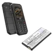 CAT B26 helyettesítő mobiltelefon akkumulátor (Li-ion, 3.7V, 1350mAh / 5.0Wh) - Utángyártott