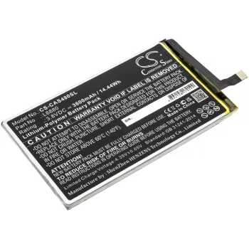   CATERPILLAR L6880 helyettesítő mobiltelefon akkumulátor (Li-Polymer, 3.8V, 3800mAh / 14.44Wh) - Utángyártott
