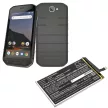 CATERPILLAR L6880 helyettesítő mobiltelefon akkumulátor (Li-Polymer, 3.8V, 3800mAh / 14.44Wh) - Utángyártott