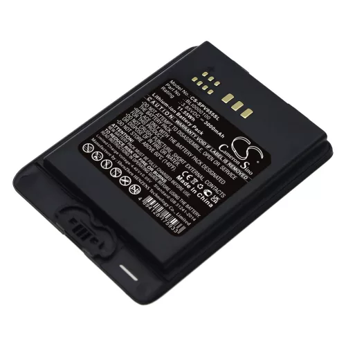 Cisco CP-860-BAT helyettesítő mobiltelefon akkumulátor (Li-ion, 3.85V, 3000mAh / 11.55Wh) - Utángyártott