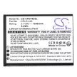 Coolpad CPLD-442 helyettesítő mobiltelefon akkumulátor (Li-ion, 3.7V, 1350mAh / 5.0Wh) - Utángyártott