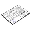 Coolpad CPLD-415 helyettesítő mobiltelefon akkumulátor (Li-Polymer, 3.8V, 2300mAh / 8.74Wh) - Utángyártott