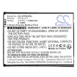 Coolpad CPLD-415 helyettesítő mobiltelefon akkumulátor (Li-Polymer, 3.8V, 2300mAh / 8.74Wh) - Utángyártott