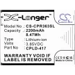 Coolpad CPLD-417 helyettesítő mobiltelefon akkumulátor (Li-ion, 3.85V, 2200mAh / 8.47Wh) - Utángyártott