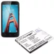 Coolpad CPLD-417 helyettesítő mobiltelefon akkumulátor (Li-ion, 3.85V, 2200mAh / 8.47Wh) - Utángyártott
