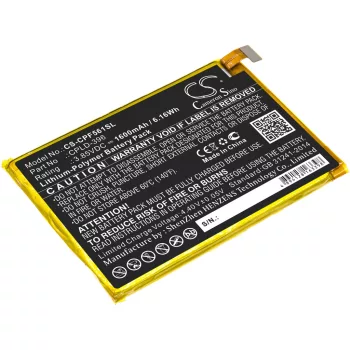   Coolpad CPLD-396 helyettesítő mobiltelefon akkumulátor (Li-Polymer, 3.85V, 1600mAh / 6.16Wh) - Utángyártott