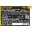 Coolpad CPLD-396 helyettesítő mobiltelefon akkumulátor (Li-Polymer, 3.85V, 1600mAh / 6.16Wh) - Utángyártott