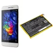 Coolpad CPLD-396 helyettesítő mobiltelefon akkumulátor (Li-Polymer, 3.85V, 1600mAh / 6.16Wh) - Utángyártott