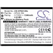 Coolpad CPLD-194 helyettesítő mobiltelefon akkumulátor (Li-ion, 3.7V, 1300mAh / 4.81Wh) - Utángyártott
