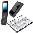 Coolpad CPLD-194 helyettesítő mobiltelefon akkumulátor (Li-ion, 3.7V, 1300mAh / 4.81Wh) - Utángyártott