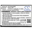 Coolpad CPLD-365 helyettesítő mobiltelefon akkumulátor (Li-Polymer, 3.8V, 1500mAh / 5.70Wh) - Utángyártott
