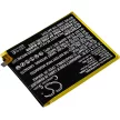 Coolpad CPLD-382 helyettesítő mobiltelefon akkumulátor (Li-Polymer, 3.8V, 2500mAh / 9.50Wh) - Utángyártott