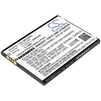   Coolpad CPLD-390 helyettesítő mobiltelefon akkumulátor (Li-Polymer, 3.7V, 2200mAh / 8.14Wh) - Utángyártott