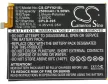 Coolpad CPLD-395 helyettesítő mobiltelefon akkumulátor (Li-Polymer, 3.8V, 2500mAh / 9.50Wh) - Utángyártott
