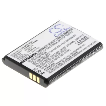   Coolpad CPLD-139 helyettesítő mobiltelefon akkumulátor (Li-ion, 3.7V, 1150mAh / 4.26Wh) - Utángyártott