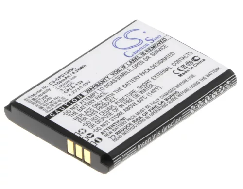 Coolpad CPLD-139 helyettesítő mobiltelefon akkumulátor (Li-ion, 3.7V, 1150mAh / 4.26Wh) - Utángyártott
