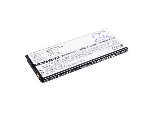 Coolpad CPLD-110 helyettesítő mobiltelefon akkumulátor (Li-ion, 3.7V, 1400mAh / 5.18Wh) - Utángyártott