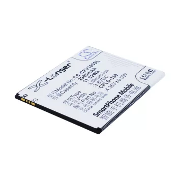   Coolpad CPLD-339 helyettesítő mobiltelefon akkumulátor (Li-ion, 3.8V, 2900mAh / 11.02Wh) - Utángyártott