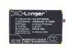 Coolpad CPLD-368 helyettesítő mobiltelefon akkumulátor (Li-Polymer, 3.8V, 2400mAh / 9.12Wh) - Utángyártott