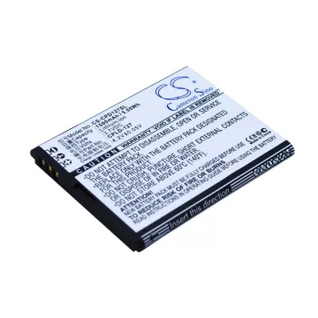   Coolpad CPLD-127 helyettesítő mobiltelefon akkumulátor (Li-ion, 3.7V, 1500mAh / 5.55Wh) - Utángyártott