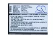 Coolpad CPLD-127 helyettesítő mobiltelefon akkumulátor (Li-ion, 3.7V, 1500mAh / 5.55Wh) - Utángyártott