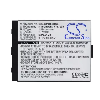   Coolpad CPLD-24 helyettesítő mobiltelefon akkumulátor (Li-ion, 3.7V, 1100mAh / 4.07Wh) - Utángyártott