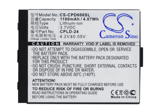 Coolpad CPLD-24 helyettesítő mobiltelefon akkumulátor (Li-ion, 3.7V, 1100mAh / 4.07Wh) - Utángyártott