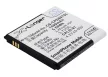 Coolpad CPLD-91 helyettesítő mobiltelefon akkumulátor (Li-ion, 3.7V, 1500mAh / 5.55Wh) - Utángyártott