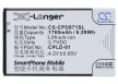 Coolpad CPLD-01 helyettesítő mobiltelefon akkumulátor (Li-ion, 3.7V, 1700mAh / 6.29Wh) - Utángyártott