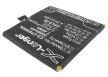 Coolpad CPLD-09 helyettesítő mobiltelefon akkumulátor (Li-Polymer, 3.7V, 2000mAh / 7.40Wh) - Utángyártott