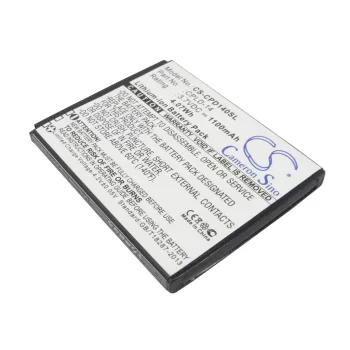   Coolpad CPLD-14 helyettesítő mobiltelefon akkumulátor (Li-ion, 3.7V, 1100mAh / 4.07Wh) - Utángyártott