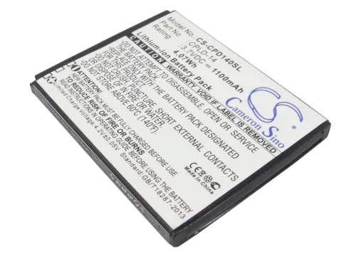 Coolpad CPLD-14 helyettesítő mobiltelefon akkumulátor (Li-ion, 3.7V, 1100mAh / 4.07Wh) - Utángyártott