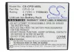 Coolpad CPLD-14 helyettesítő mobiltelefon akkumulátor (Li-ion, 3.7V, 1100mAh / 4.07Wh) - Utángyártott