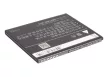 Coolpad CPLD-352 helyettesítő mobiltelefon akkumulátor (Li-ion, 3.7V, 2000mAh / 7.40Wh) - Utángyártott