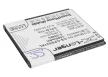 Coolpad CPLD-113 helyettesítő mobiltelefon akkumulátor (Li-ion, 3.7V, 1500mAh / 5.55Wh) - Utángyártott